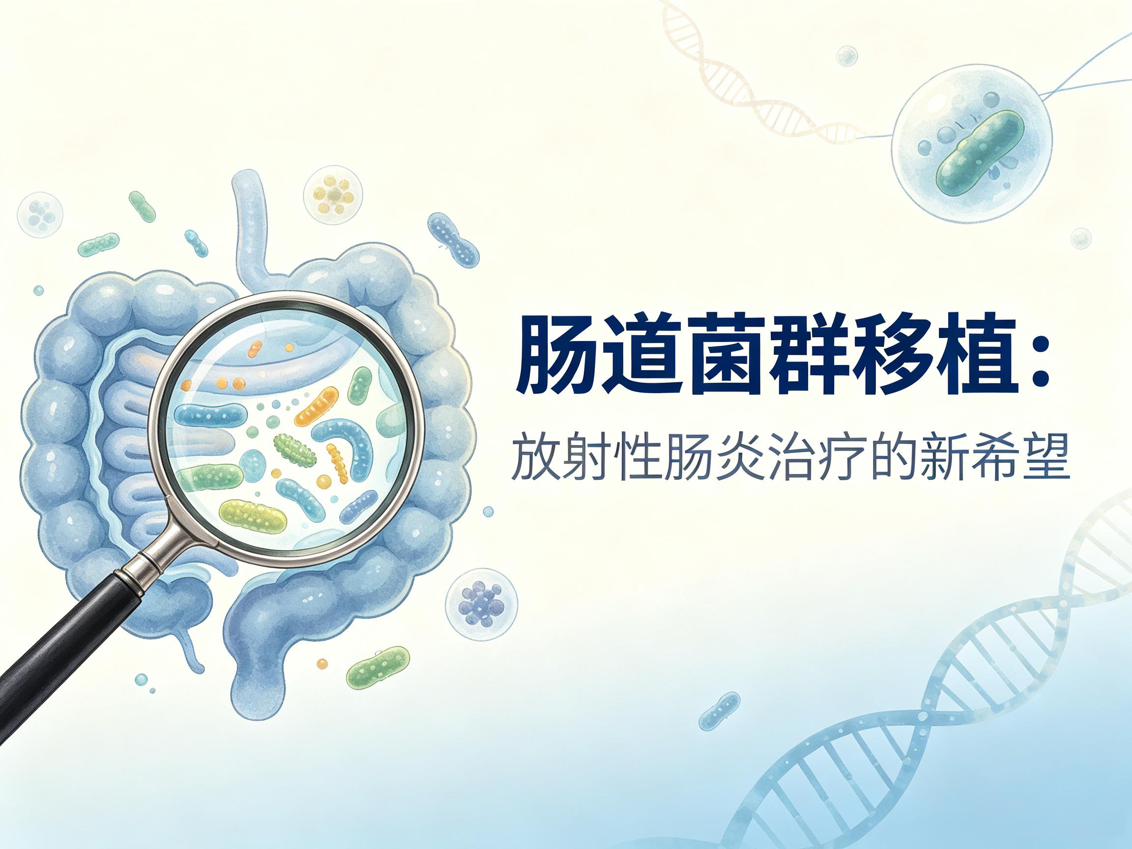 玉溪市|第3期 肠道菌群移植：放射性肠炎治疗的新希望