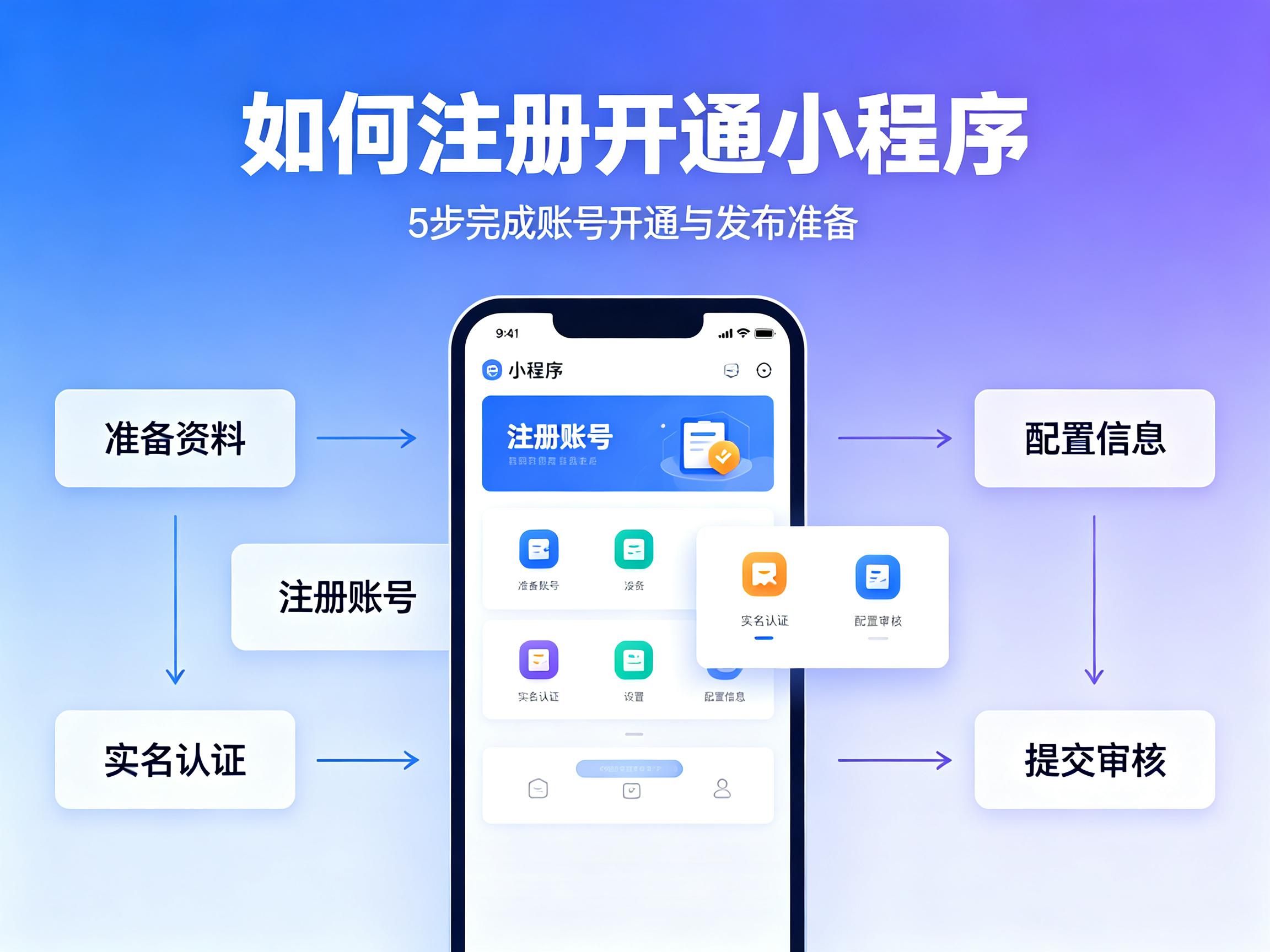 玉溪市|如何注册开通备案一个小程序